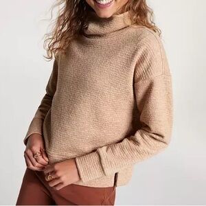 Calia Lunar Jacquard Funnel Neck